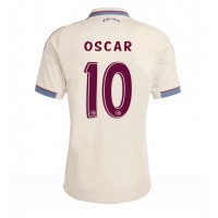 Stroje piłkarskie Ajax Oscar Gloukh #10 Koszulka Trzeciej 2025-26 Krótki Rękaw